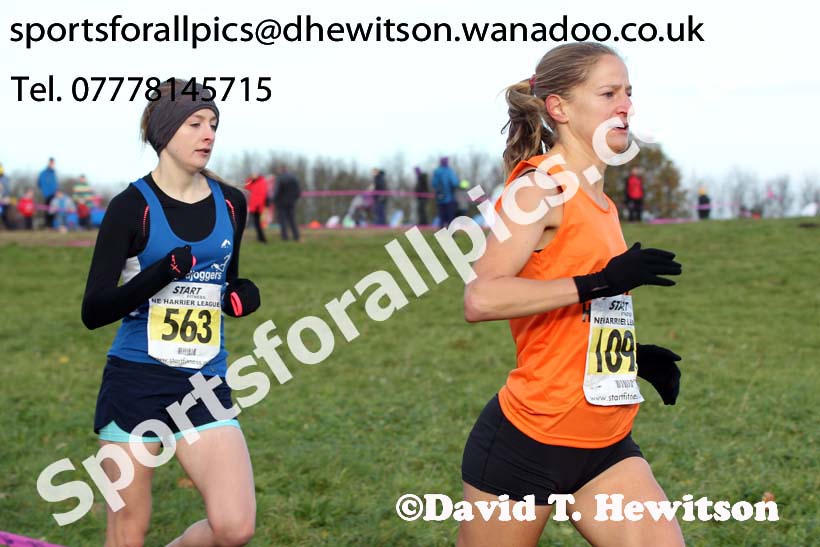 Senior womens Start Fitness NEHL, Aykley Heads, Durham. Photo: David T. Hewitson/Sports for All Pics